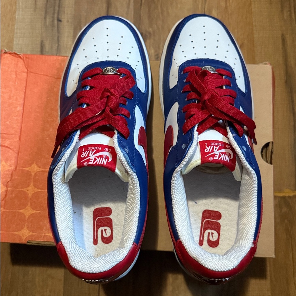 2004 Nike Air Force 1 USA Independence Day - Picture 4 of 12
